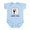 Sky Blue, variant on CafePress - Wedding Symbol: Game Over Infant Bodysuit - Baby Light Bodysuit, Size Newborn - 24 Months