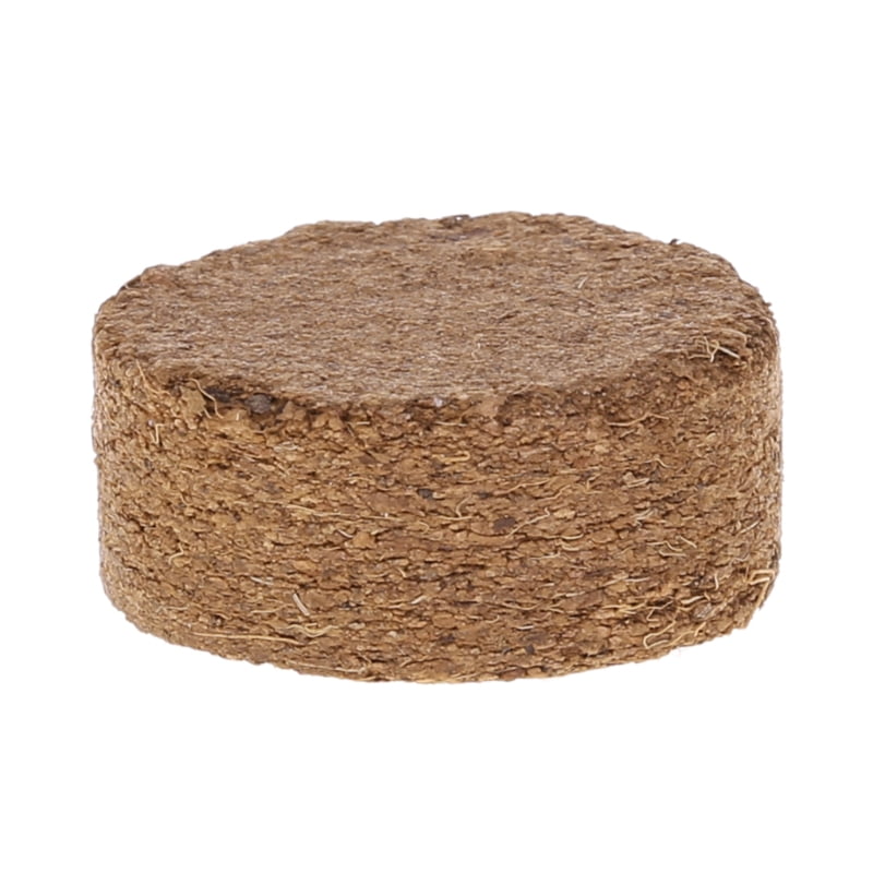 ESTONE Coconut Fiber Coir Pellet Nutrient Soil Lightweight Plant Compressed Base Garden