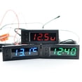 thumbnail image 5 of Speravity Reloj Digital 3 en 1 para coche, termómetro para vehículo, voltímetro, medidor de voltaje, actualización de reparación automotriz, Vehículos, repuestos y accesorios Mis, 5 of 5