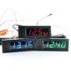 thumbnail image 3 of Kenally Reloj Digital multifuncional 3 en 1 para coche, termómetro, voltímetro, medidor de temperatura, reparación de automóviles Vehículos, repuestos y accesorios Mis, 3 of 5
