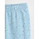 thumbnail image 4 of Pantalones Leggings de Jersey para Niñas GAP Azul Piedra Talla S, 4 of 4