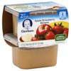 Gerber Gerber 2nd Foods Apple Strawberry Banana, 2 ea