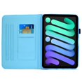 thumbnail image 2 of KAIYANG Funda protectora para iPad Mini6 Serie B con costuras pintadas, estilo flamenco, iPad mini (2021), multicolor, 2 of 5