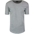 thumbnail image 2 of Dropcut Shirts Heather Colors Mens Longline Tees, 2 of 5