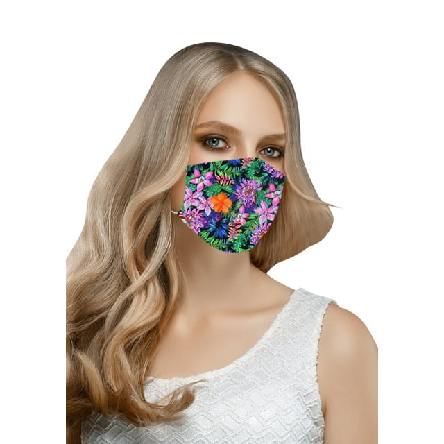 Colorful Prints Tween Hi Fashion Designer 90210 Face Mask