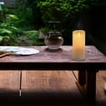 thumbnail image 5 of OSHINE Flameless Candles LED Battery Operated Candles Electric Pillar Candle Moving Wick Flickering Flame with 10-Key Remote Control Ivory Real Wax Bathroom, Kitchen, Home Decoration, 5 of 7