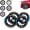 D, variant on 4PCS 3D Tire Lettering Stickers – Thickened Wheel Sidewall Decals for Cars & Motorcycles Waterproof Raised Sport Lettering Set for SUV Sedan Truck Rim Decor Aufkleber ,A