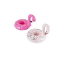 thumbnail image 5 of Blush Flock Inflatable Drink Floaties for Pool or Beach Party, Set of 2, 5 of 6