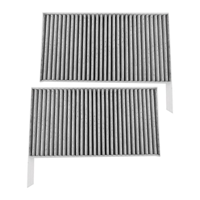 Lot de 2 filtres à air d'habitacle au charbon actif pour Tesla Model 3 et Model Y 2019-2021