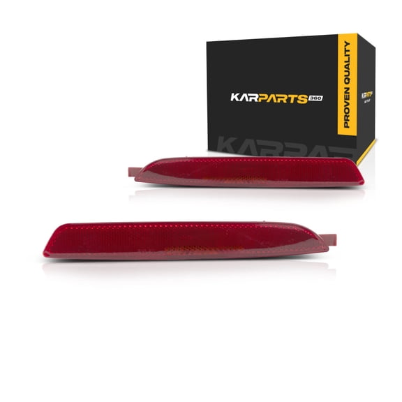 For Kia Sorento Rear Reflector Lamp 2011 2012 2013 Pair Driver and Passenger Side DOT Certified | KI1184102 | KI1185102 | 92405 1U200