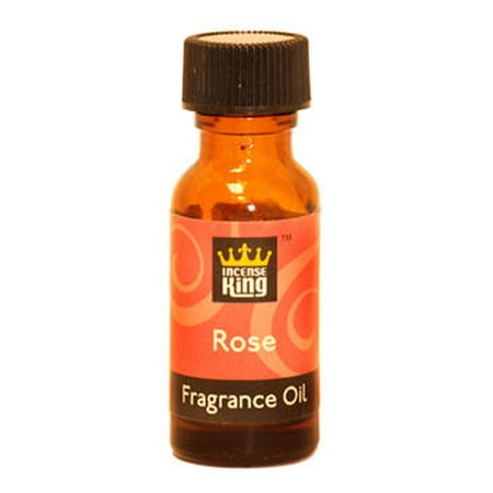 Rose Scented Oil From Incense King - ½ Ounce