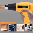 thumbnail image 2 of Pistola Calor Eléctrica 1800W Con 4 Boquillas 110V 220V para Soldar/Envolver Retráctil, 2 of 9