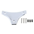 thumbnail image 2 of Ximing Motorcycle Heavy Metal Sissy Bar Backrest Mount Bracket Plate For Touring FLTR 09-17, 2 of 6