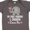 thumbnail image 4 of Inktastic My Great Grandma and Great Grandpa Love Me Boys or Girls Baby Bodysuit, 4 of 5