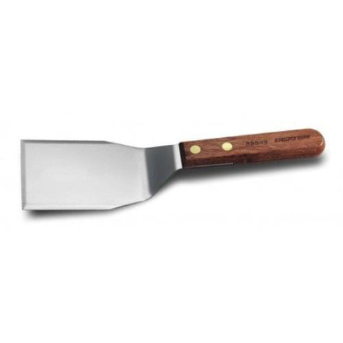 Stainless Steel with Walnut Handle Made in USA Dexter-Russell Pancake Turner 
