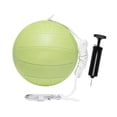 thumbnail image 1 of Pelota y cuerda de tetherball con bomba para jugar al aire libre en de juegos de la playa Verde, 1 of 8