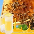 thumbnail image 3 of Bee Queen Marking Catcher One Handed Marker Bottle Plunger Tool Plush A2H2, 3 of 9