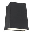 thumbnail image 1 of Access Lighting 20050LEDDMG-BL Applique Murale LED Edge ADA 6 Po., Noir, 1 of 1