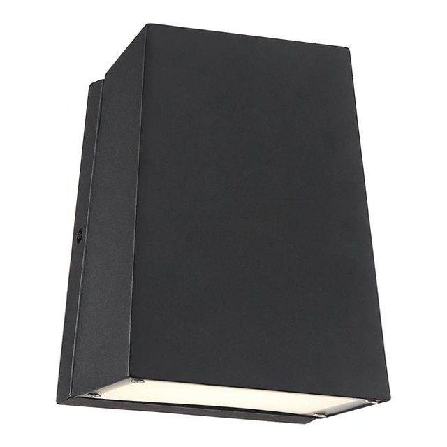 Access Lighting 20050LEDDMG-BL Applique Murale LED Edge ADA 6 Po., Noir
