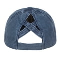 thumbnail image 4 of LEKODE Men's Caps Men Sun Hats Ball Caps Women Women's Golf Hats Men's Trucker Hats Denim Hat Men's Golf Hats Navy One Size, 4 of 4