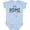 AE-Light Blue, variant on Inktastic It's Home- State of Nevada Outline Distressed Text Boys or Girls Baby Bodysuit