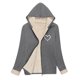 thumbnail image 4 of Ailaofu Women's Casual Zip Up Hoodie Sweatshirt Jacket Coat, 4 of 7