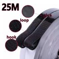 thumbnail image 3 of Magic Sticker Tape Scratch Tapes Self Adhesive Super Strong Double Sided Adhesive Strip with Glue Hook and Loop Fastener Strap Black 25Meter 25mm Wide, 3 of 6