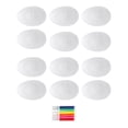 thumbnail image 2 of KLKCMS Foam Eggs Crafts Decorating with Color Pens for Handmade Spring Kindergarten 100MM, 2 of 9