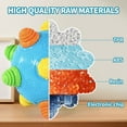 thumbnail image 6 of Toddlers Baby Music Shake Ball Toy Bumble Ball for Babies,Dancing Bumpy & Interactive Sounds Crawl Ball Toy, Best Bouncing Sensory Learning Gift for 3+ Year Old Boys&Girls., 6 of 7