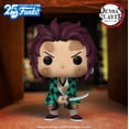 thumbnail image 4 of Demon Slayer Tanjiro (Training) Funko Pop! Vinyl Figure, 4 of 9