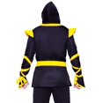 thumbnail image 2 of Déguisement de Ninja Jaune pour Homme, 2 of 3