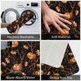 thumbnail image 3 of Pofeuu Halloween With Pumpkins Print Flannel Doormats Rug16"x24"Rug Washable Doormats Indoor Outdoor Rugs for Layered Front Door Mats, Porch, Kitchen, Entryway, 3 of 7