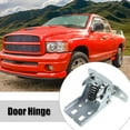 thumbnail image 2 of Unique Bargains Front Left Driver Side Upper Door Hinge for Dodge for Ram 1500 2001 Replace 55075957AC, 2 of 6