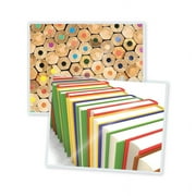 LP104LTR - TruLam Thermal Laminating Pouches 10 Mil 4-3/4 in x 6 in (1/4 Letter Size) - 25/Bx