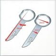 thumbnail image 1 of 4pc Car Stereo Removal Key Metal Auto Radio Release Remover Portable CD Repair Remover Tool, 1 of 2
