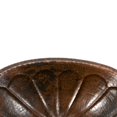 thumbnail image 4 of Premier Copper Products BSP3-LO19RSBDB Oval Sunburst Self Rimming Sink with Vessel Faucet, 4 of 4