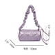 thumbnail image 4 of Bolso De Hombro Bolsos De Mujer Bolsos De Crossbody Acolchados Casuales En Forma De Barril Púrpura Wdftyju Para Estrenar, 4 of 4
