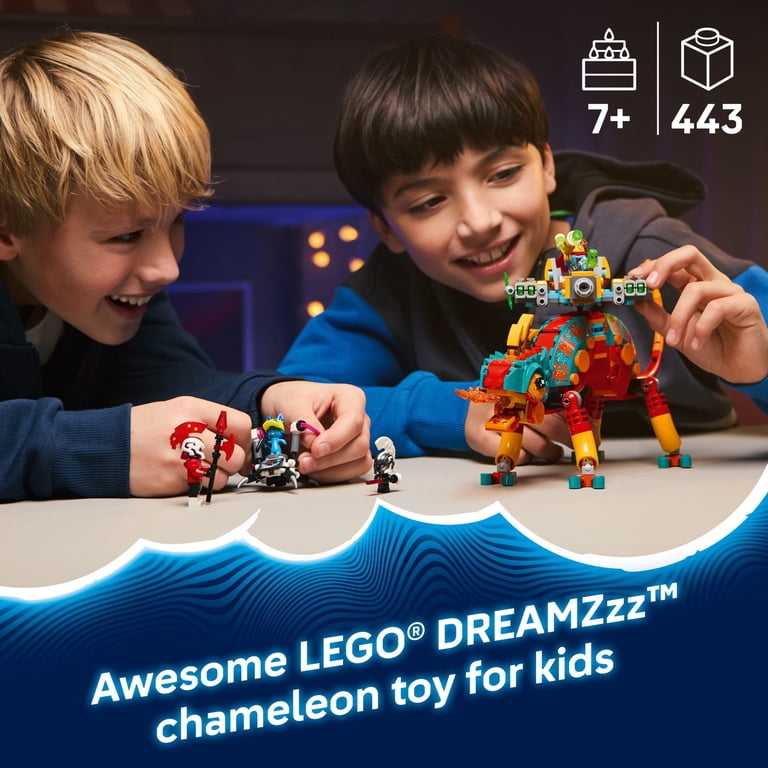LEGO DREAMZzz Mateo's Fire Chameleon Building Toy - Pretend Play