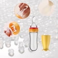 thumbnail image 3 of Alimentadores exprimibles de silicona, alimentador exprimidor de fruta fresca, 3 of 5