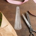 thumbnail image 2 of Miangastore 40pcs Transparent Scissors Cover Plastic Art Scissors Packaging Bag Tool Protection Cover Multi-Functional Nail Tools Organizer Sewing Scissors Cover, 2 of 9
