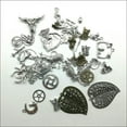 thumbnail image 3 of U8MO Wholesale Lot Antique Silver Charms Pendants Jewelry Findings Carfts DIY-80# 4pcs dog, 3 of 9