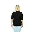 thumbnail image 3 of Harley-Davidson Women's Go Harley Go Cold Shoulder 3/4 Sleeve T-Shirt (M), Harley Davidson, 3 of 3