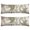 Ethnic Pai, variant on Rustic Plaid Body Pillow Cover 20x54 - Cozy Full-Length Pillowcase with Invisible Zipper, Geometric Print Pillow Slipcover for Sleeping, Maternity & Travel