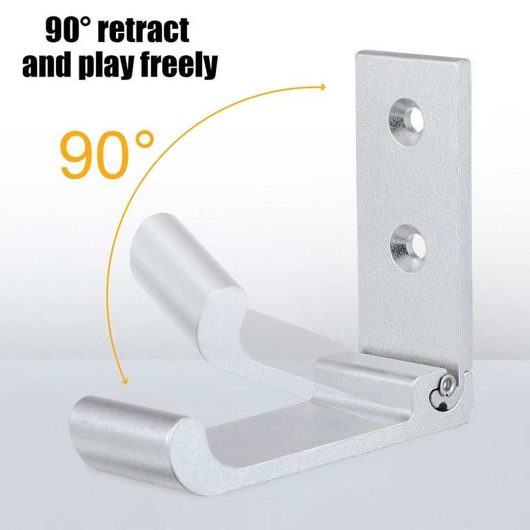 FRCOLOR Pcs Folding Coat Hooks Wall Hooks for Hanging Coats