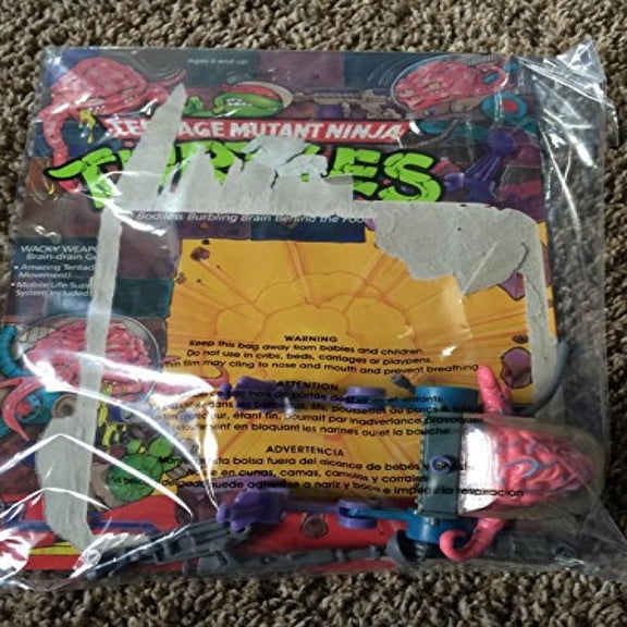 Vintage 1989 Teenage Mutant Ninja Turtles Krang Action Figure