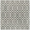thumbnail image 6 of SAFAVIEH Himalaya Diarmait Geometric Wool Area Rug, Dark Grey/Ivory, 9' x 12', 6 of 6