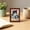 C, variant on Reading Cats Mini Framed Wall Art – Floral Cat Print Wood Decor,B