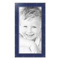 thumbnail image 2 of ArtToFrames 9" x 18" Navy Blue Picture Frame, 9x18 inch Blue Wood Poster Frame (WOM-4603), 2 Pack, 2 of 7