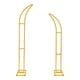 thumbnail image 1 of Arco de metal curvo para bodas Gloria Soporte para globos 15 m 18 m, 1 of 9