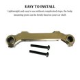 thumbnail image 3 of Xingzhi Alloy Alloy Body Shell Column Fixed Seat For AXIAL 1/10 ROCK RACER 90026 AX31005 Upgrade Part RC Part Hop-ups Titanium, 3 of 6
